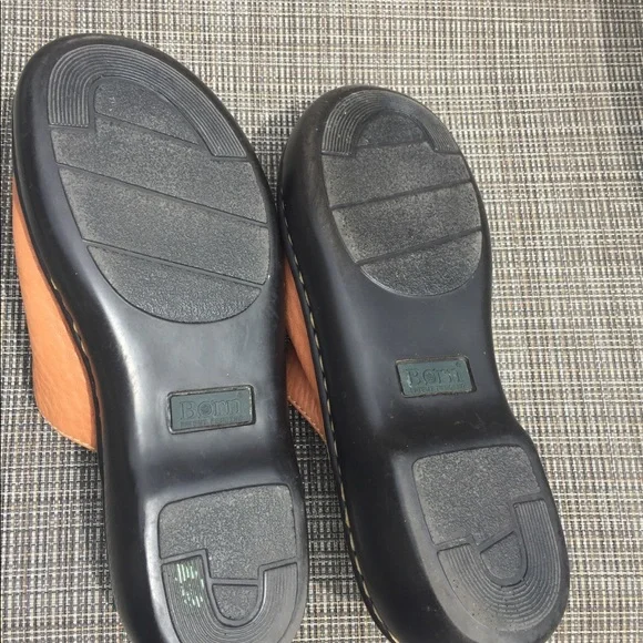 Born Leather Shoes.  size 8 - Picture 6 of 6